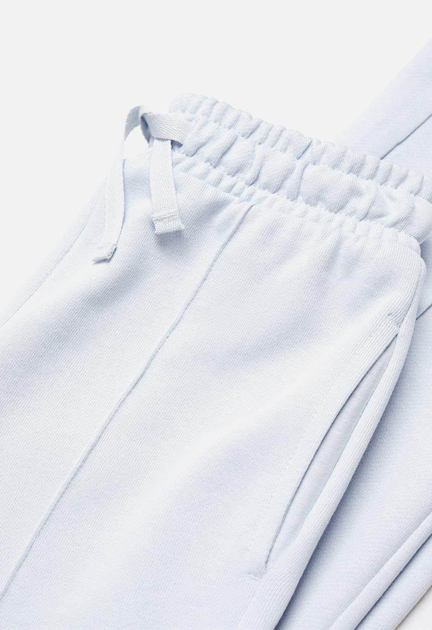 MANGO - Trousers marga - sky blue
