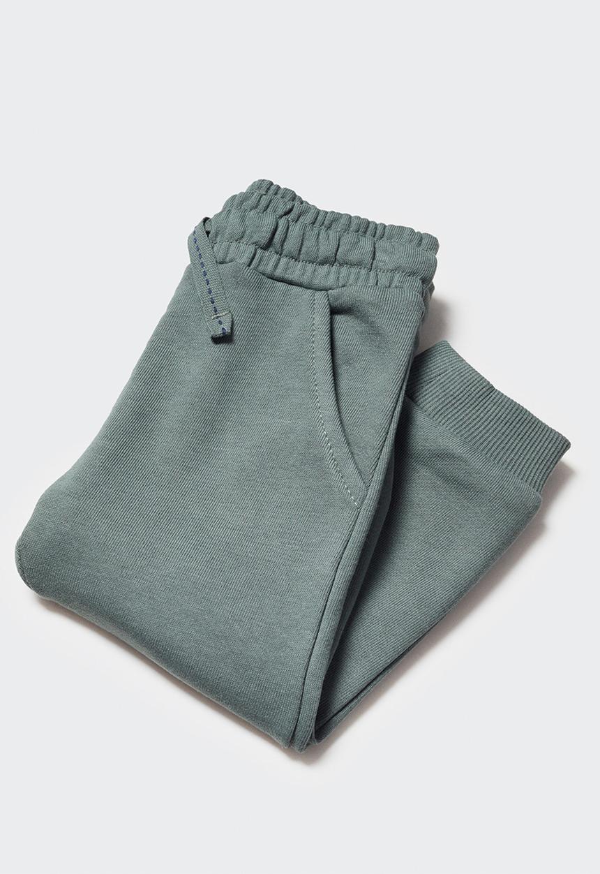 MANGO - Trousers mateo5 - medium green