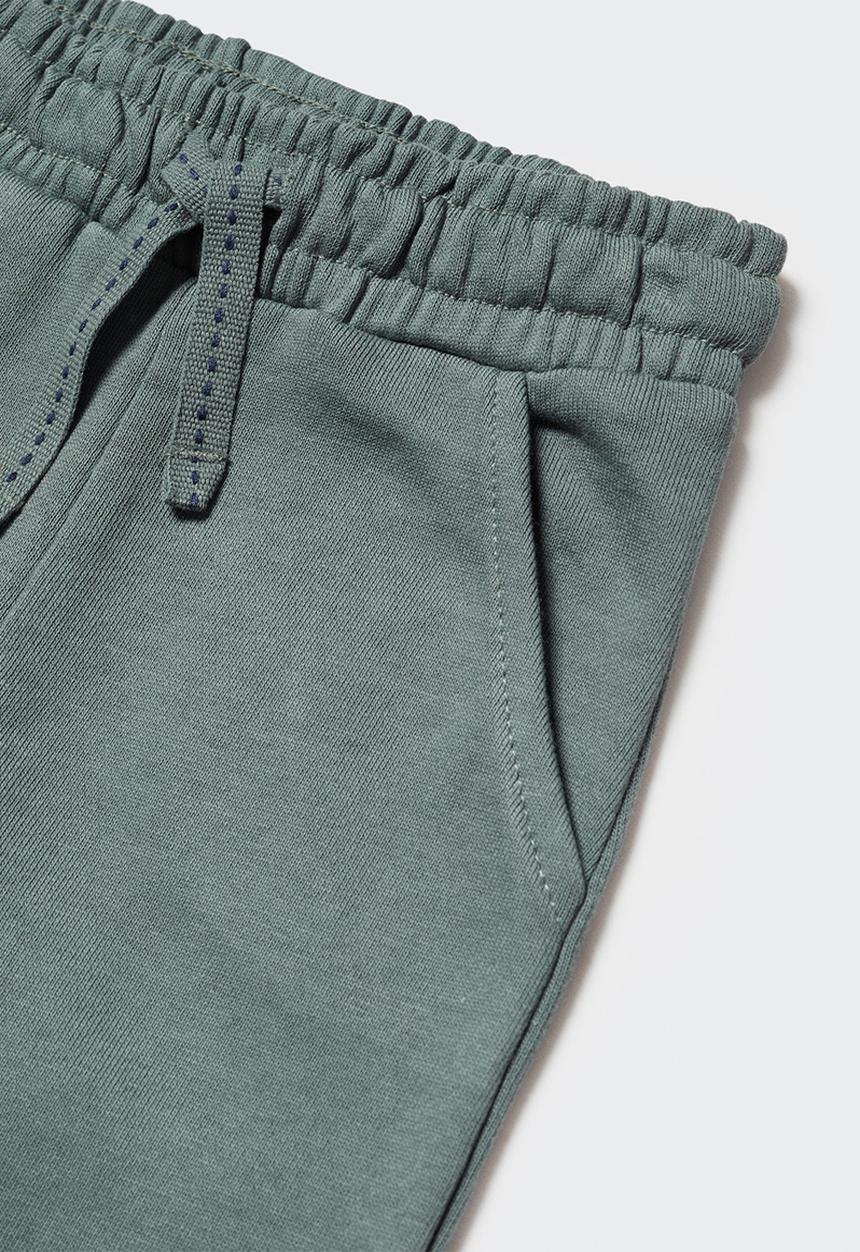 MANGO - Trousers mateo5 - medium green