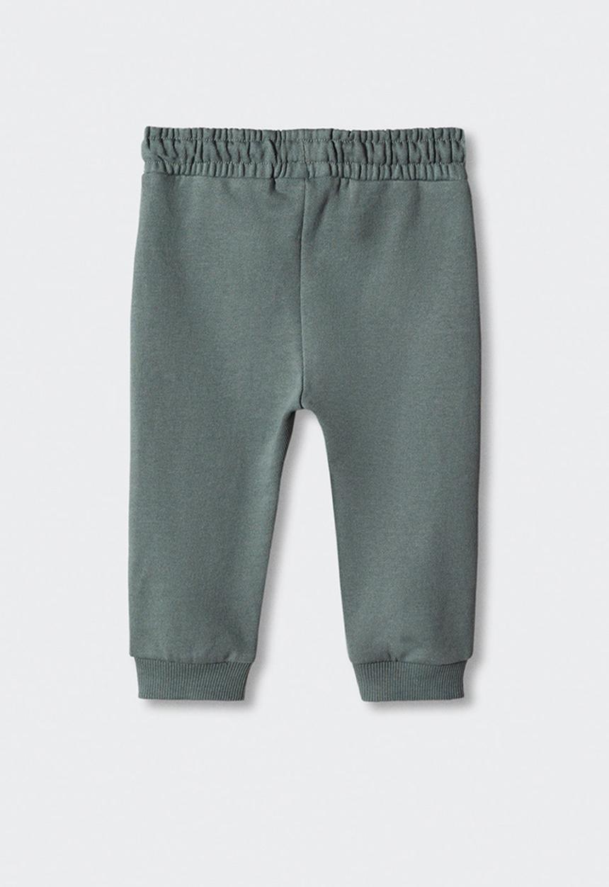 MANGO - Trousers mateo5 - medium green