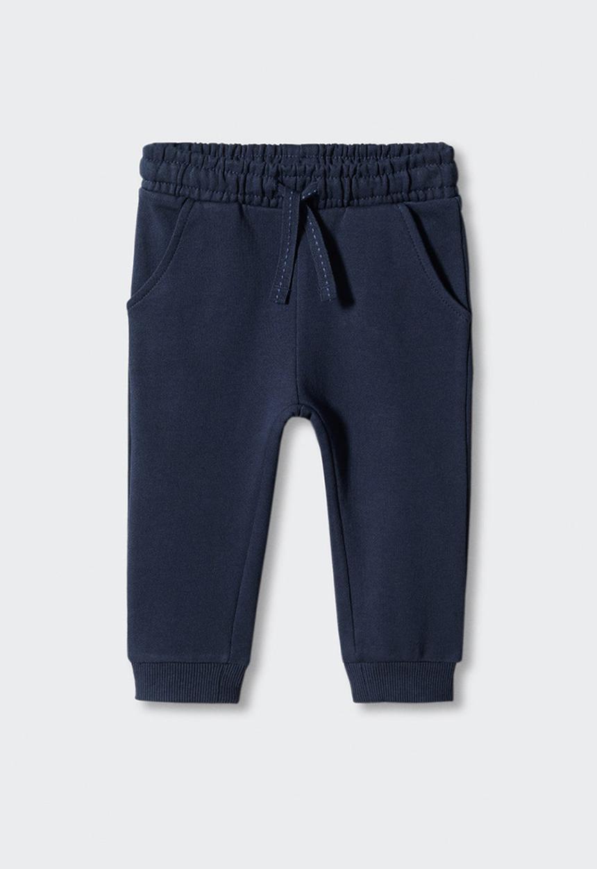 MANGO - Trousers mateo5 - navy