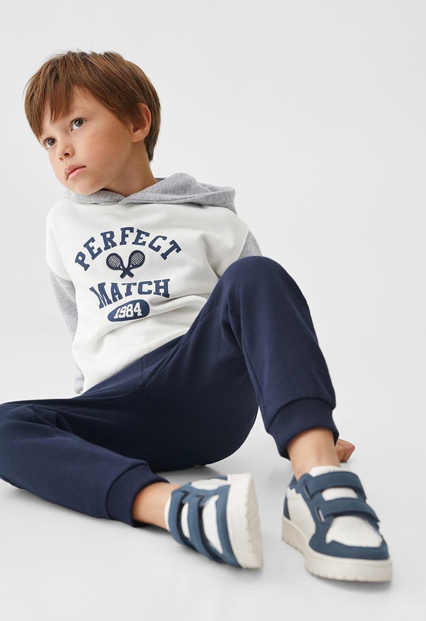 MANGO - Trousers mateo5 - navy