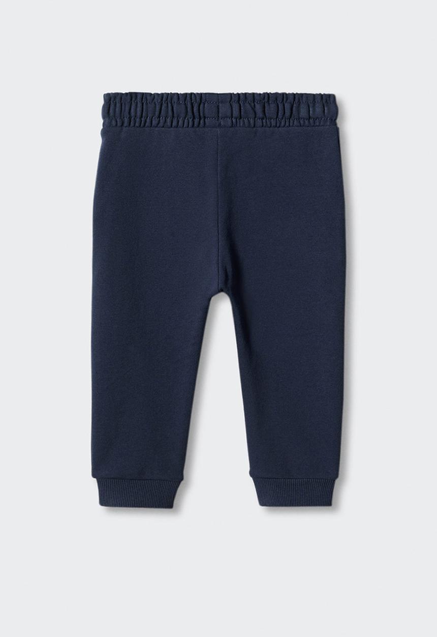 MANGO - Trousers mateo5 - navy
