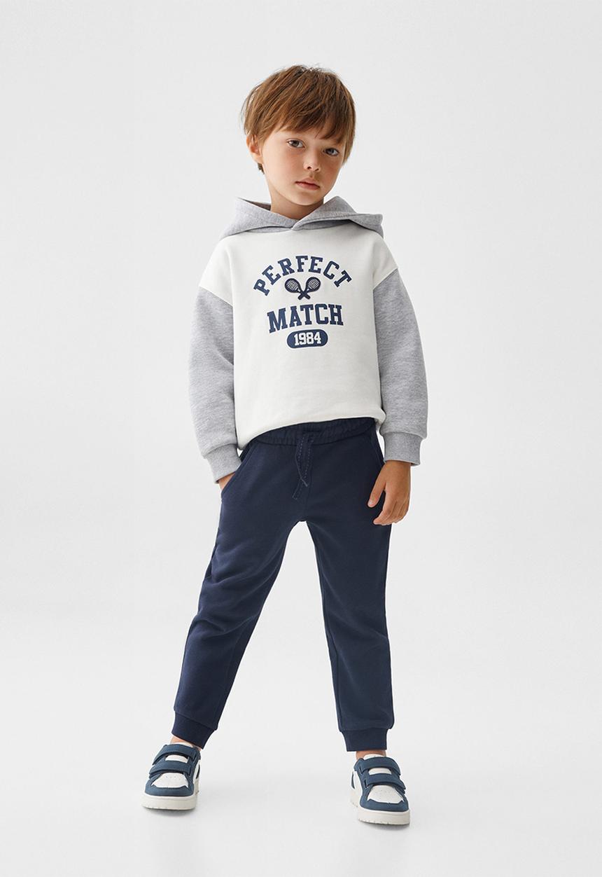 MANGO - Trousers mateo5 - navy