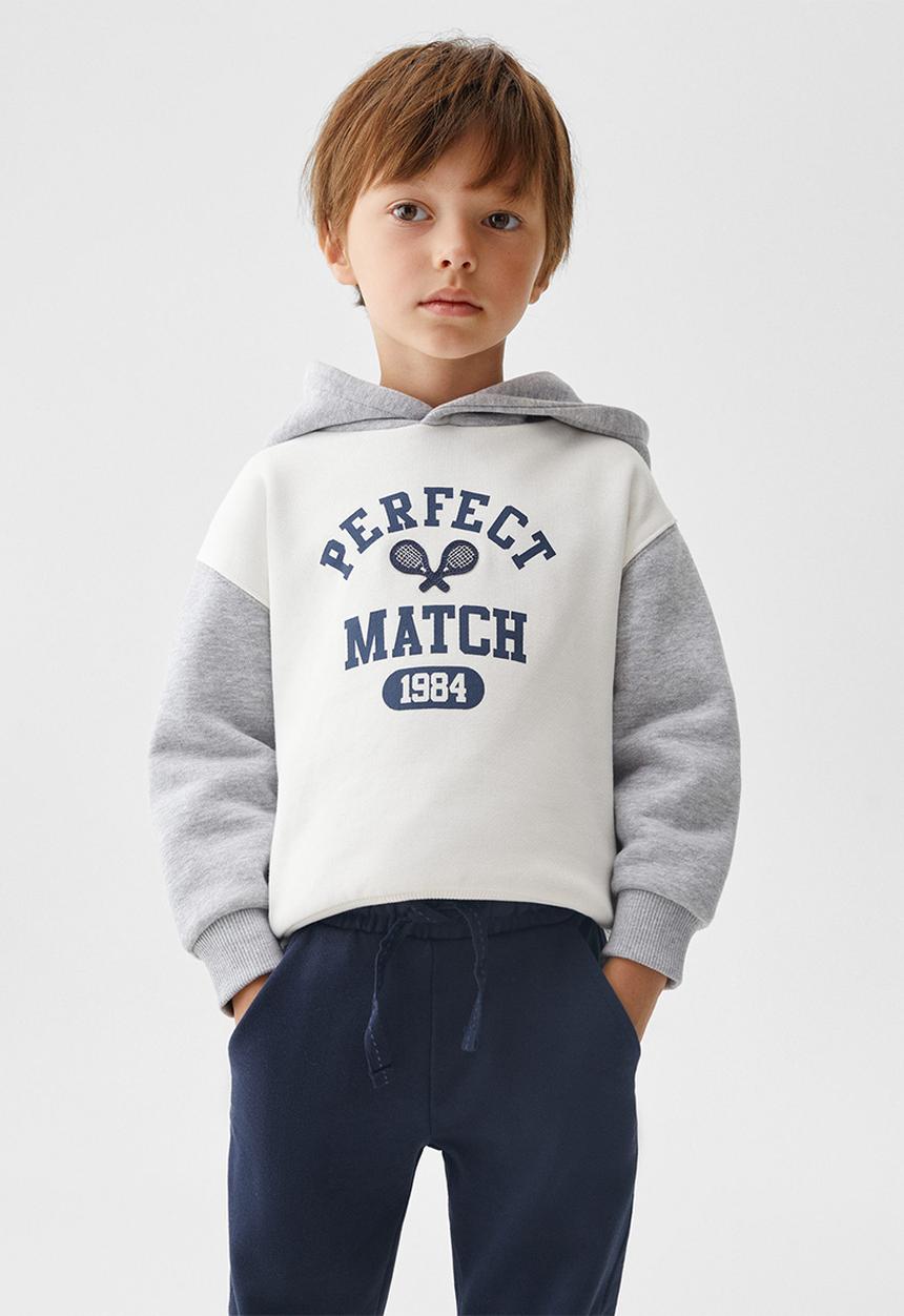 MANGO - Trousers mateo5 - navy