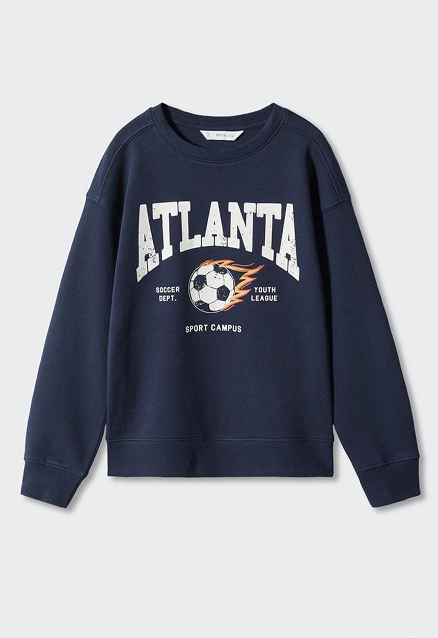 MANGO - Sweatshirt albert5 - navy