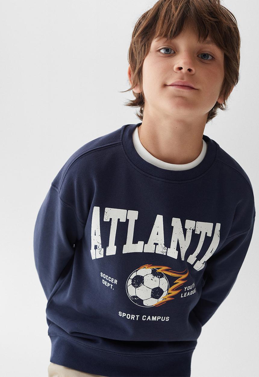 MANGO - Sweatshirt albert5 - navy
