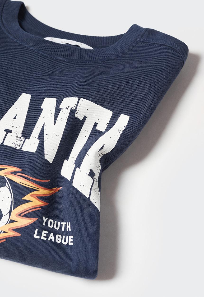 MANGO - Sweatshirt albert5 - navy