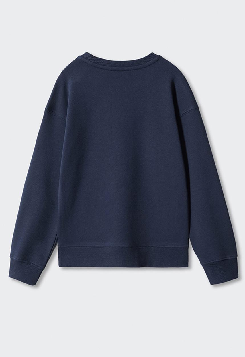 MANGO - Sweatshirt albert5 - navy