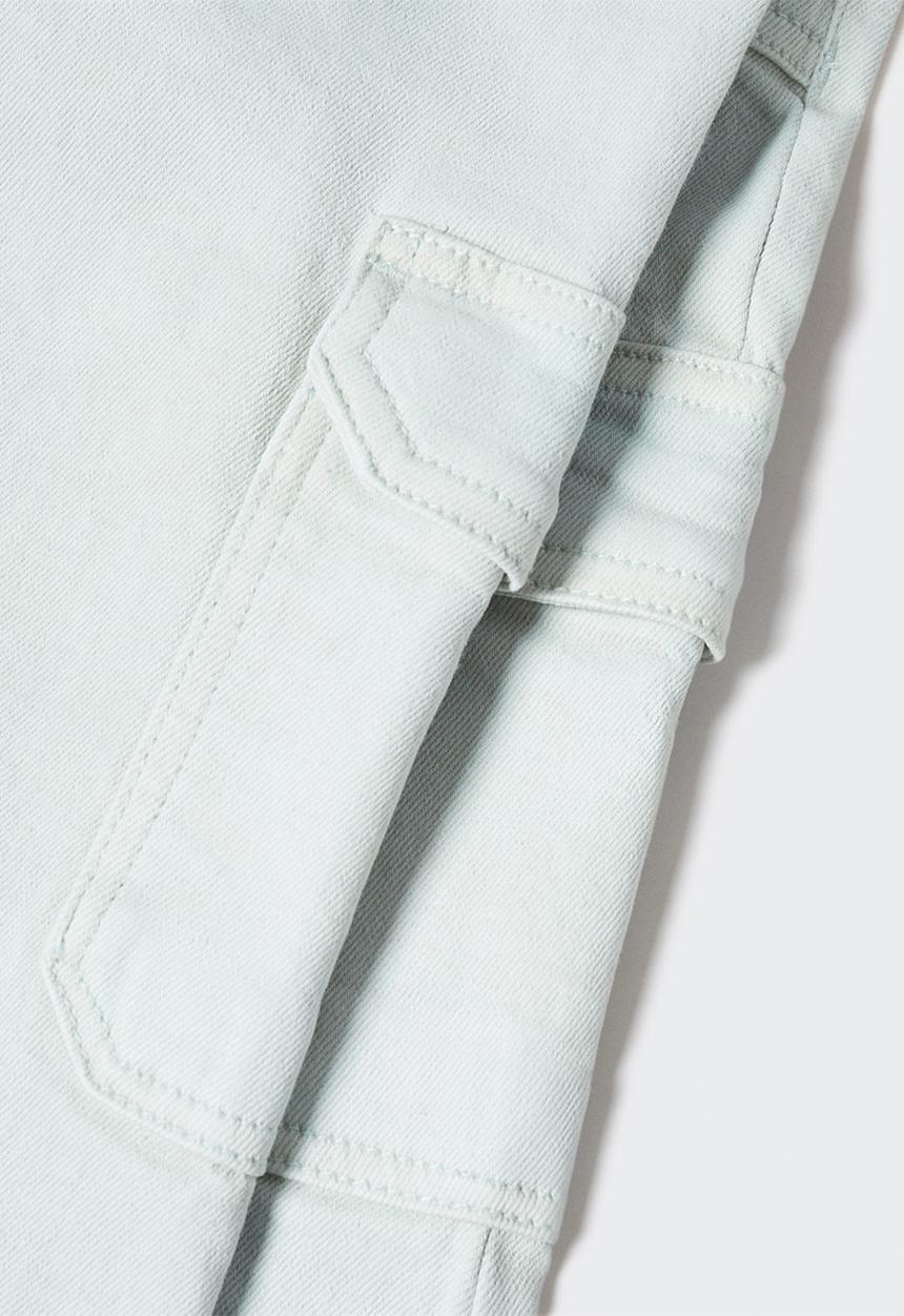 MANGO - Trousers susi - green