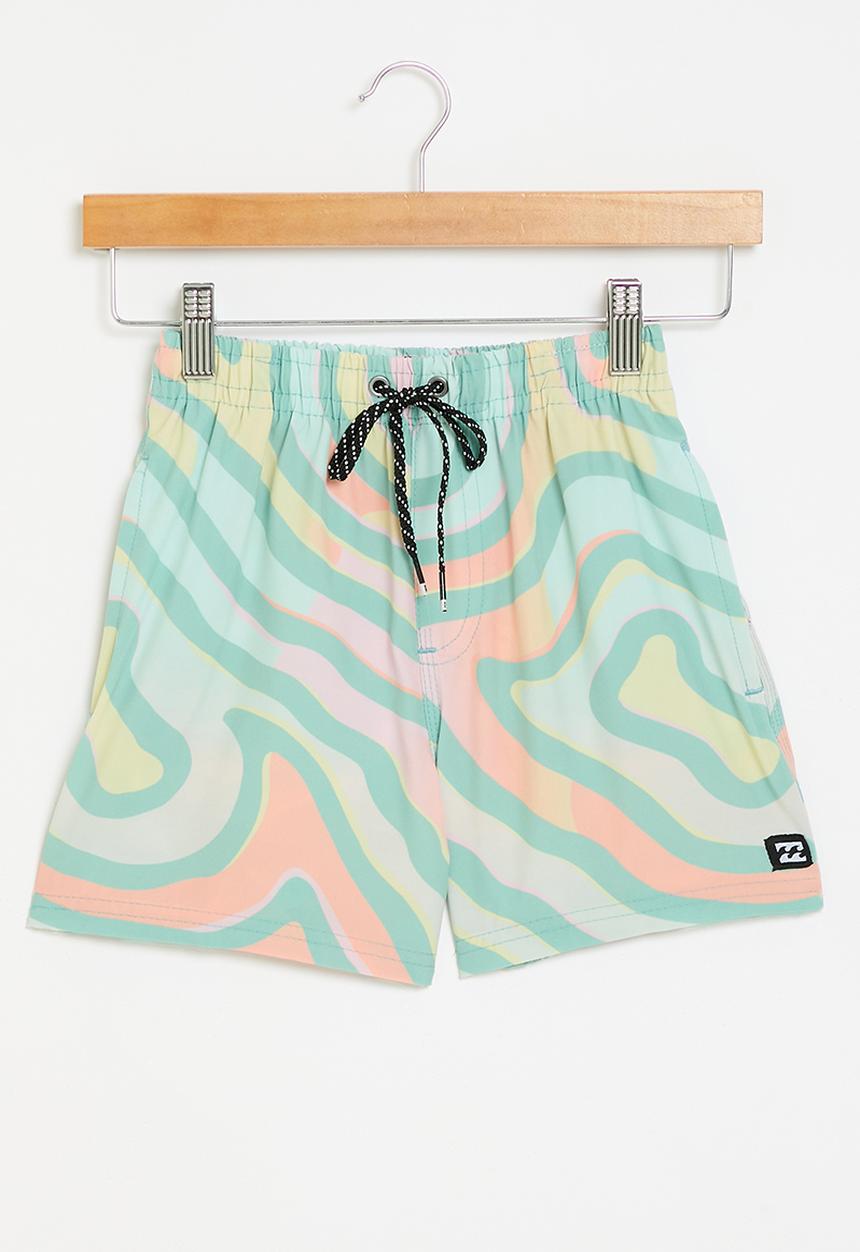 Billabong  - Boys hazey daze layback - multi