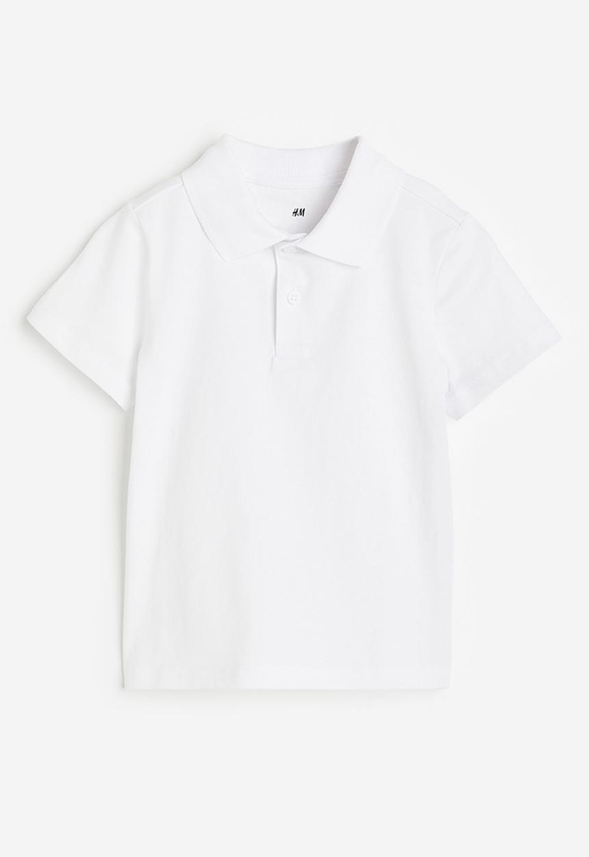 H&M - Polo shirt - white