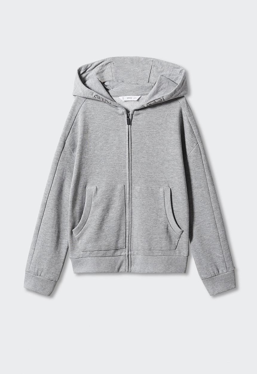 MANGO - Sweatshirt francia5 - medium grey