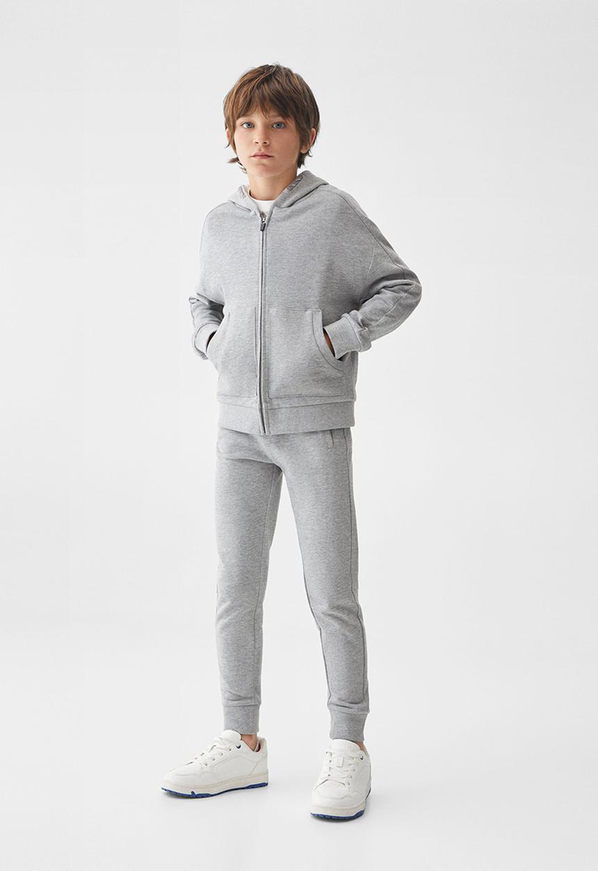 MANGO - Sweatshirt francia5 - medium grey