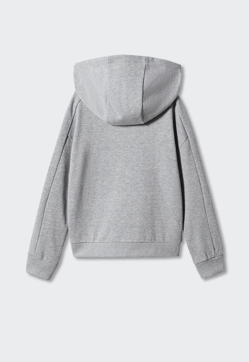 MANGO - Sweatshirt francia5 - medium grey