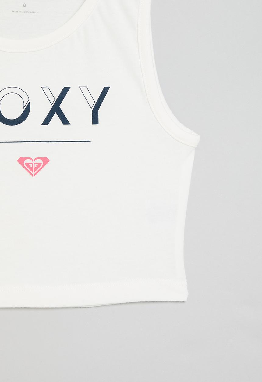 Roxy - Happier than ever - snow white