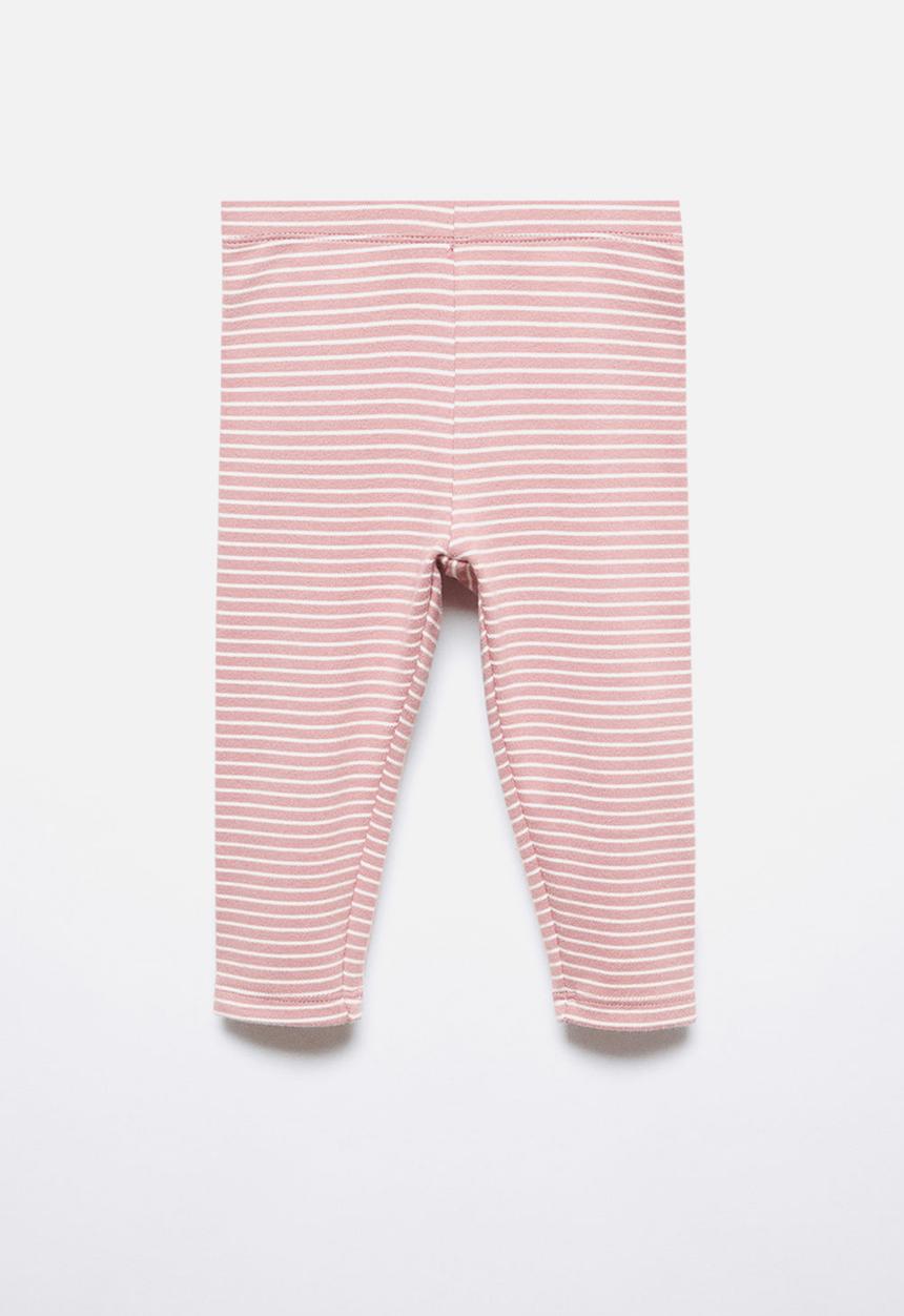 MANGO - Leggings softer - pink