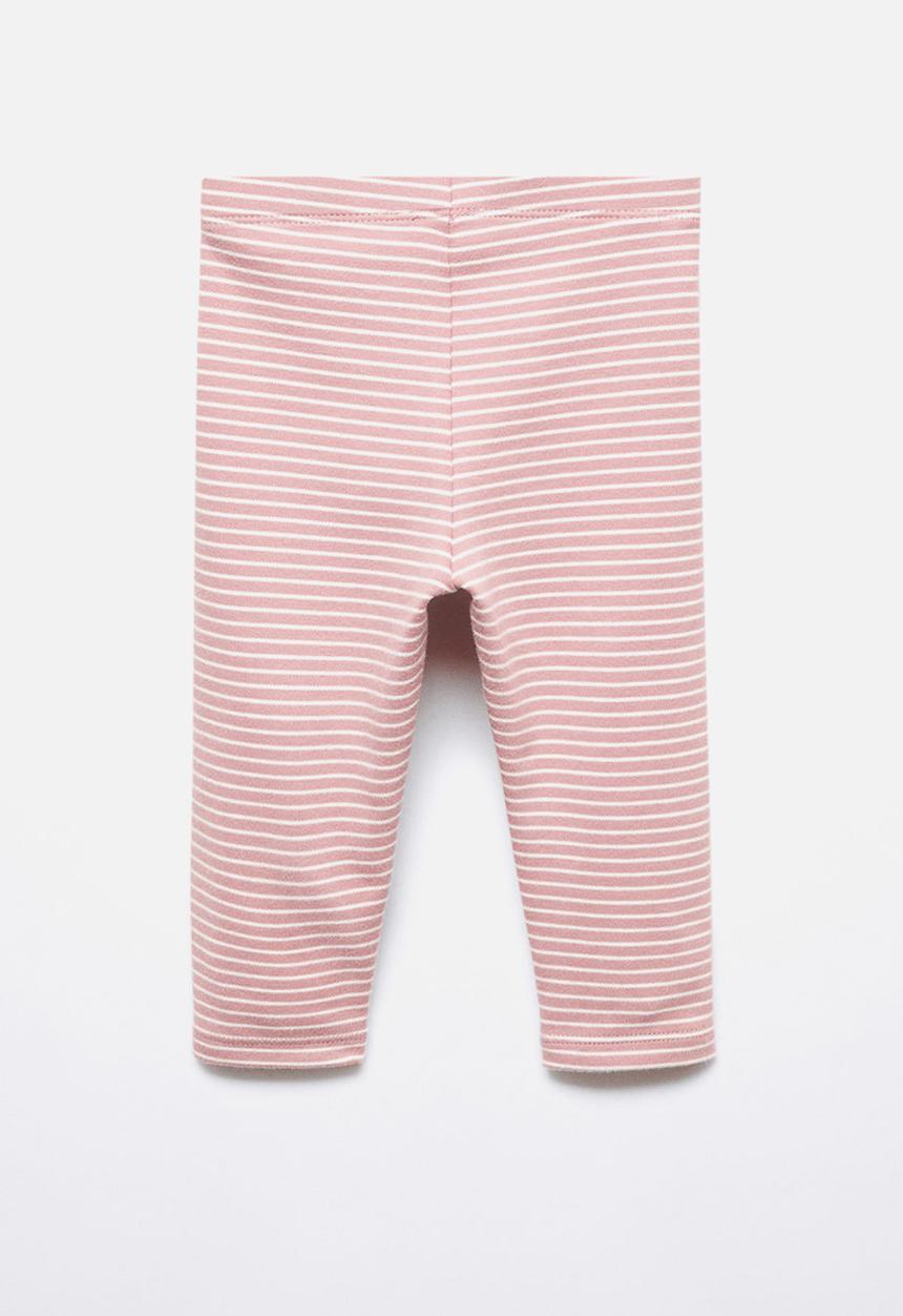 MANGO - Leggings softer - pink