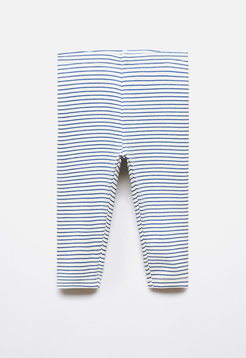 MANGO - Leggings softer - off white
