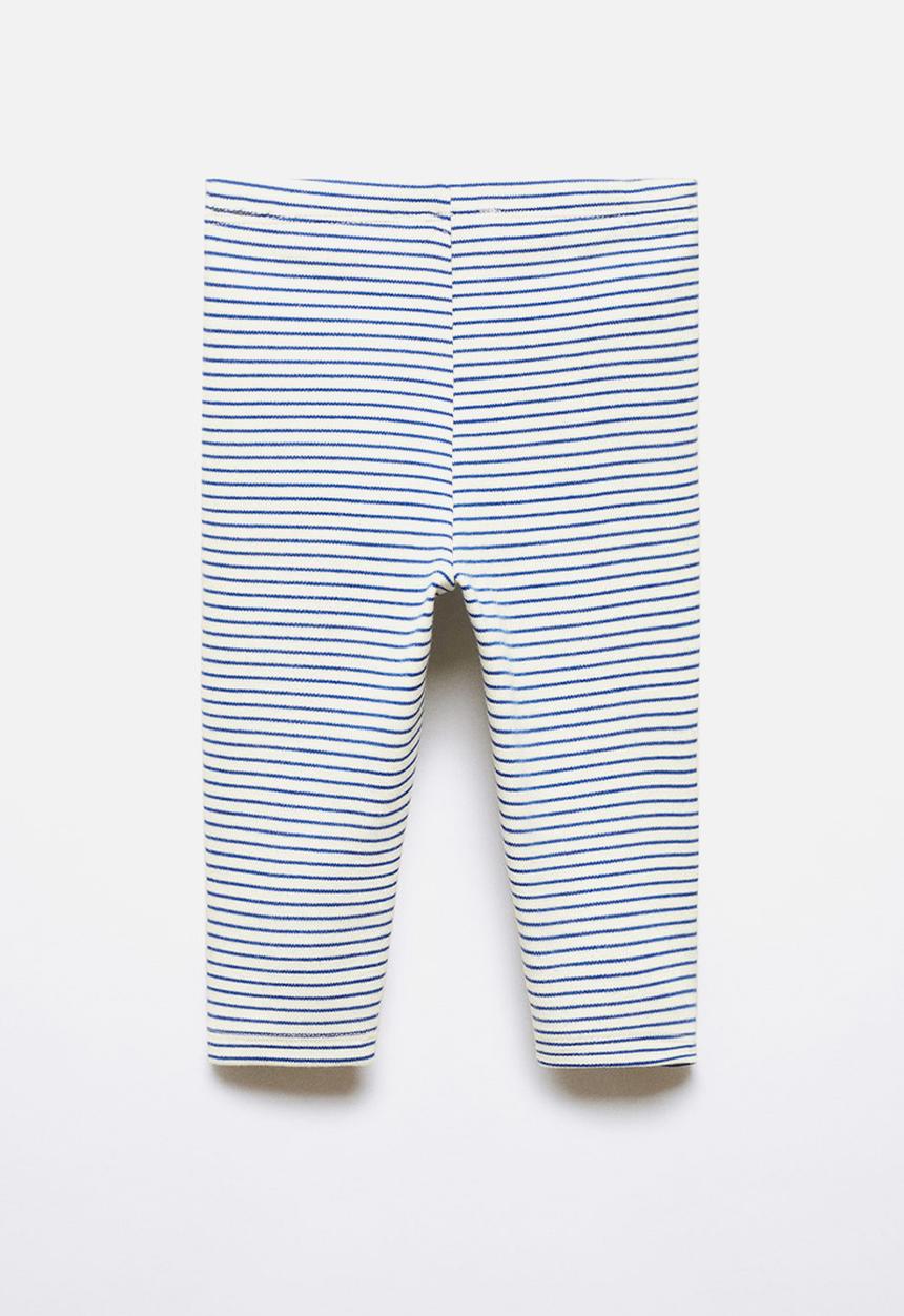 MANGO - Leggings softer - off white