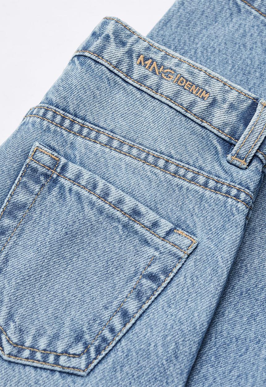 MANGO - Jeans wide5 - denim