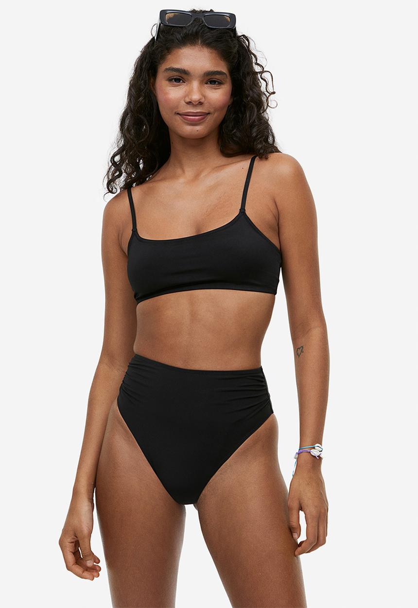 H&M - Bikini top - black