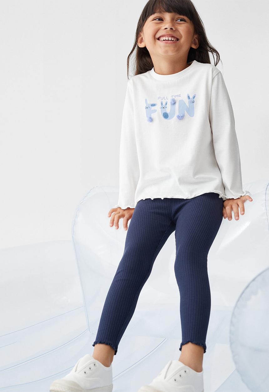 MANGO - Leggings carla - navy
