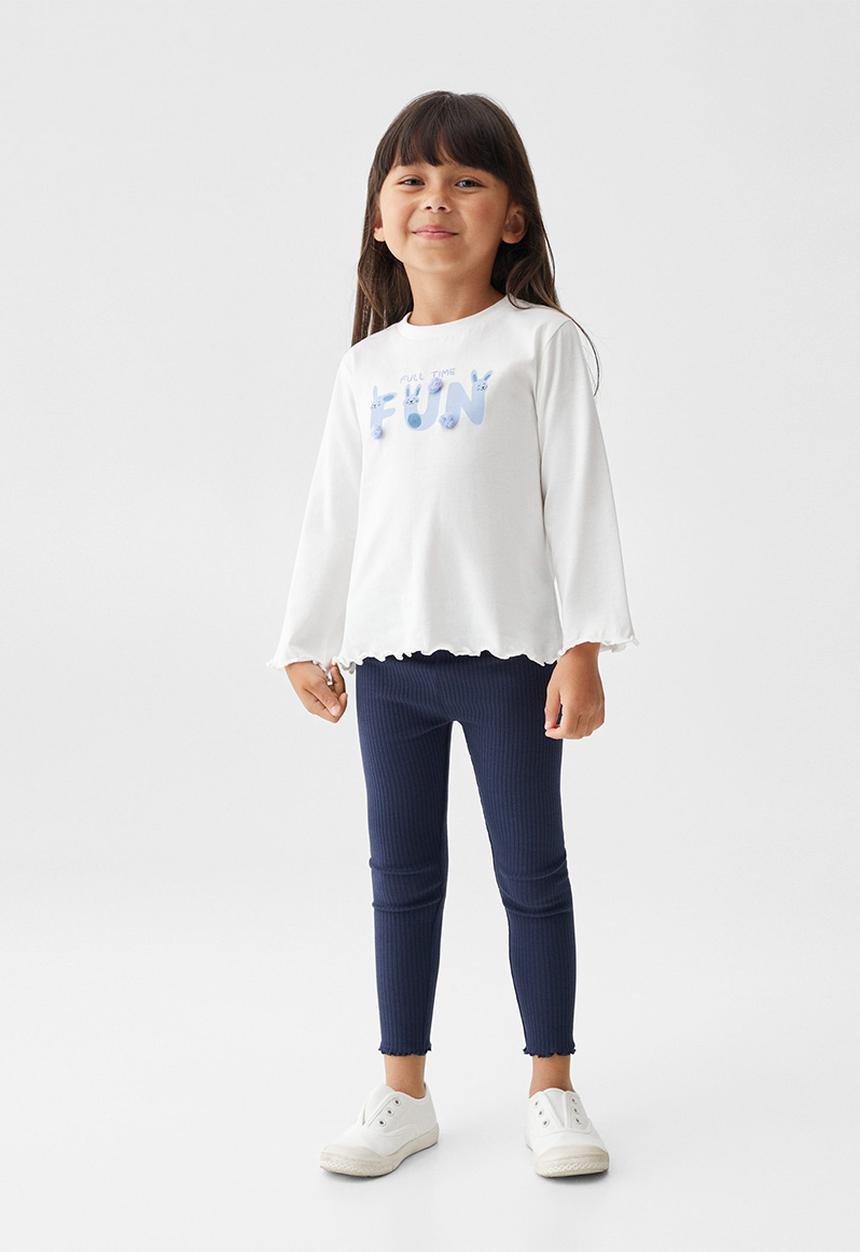 MANGO - Leggings carla - navy