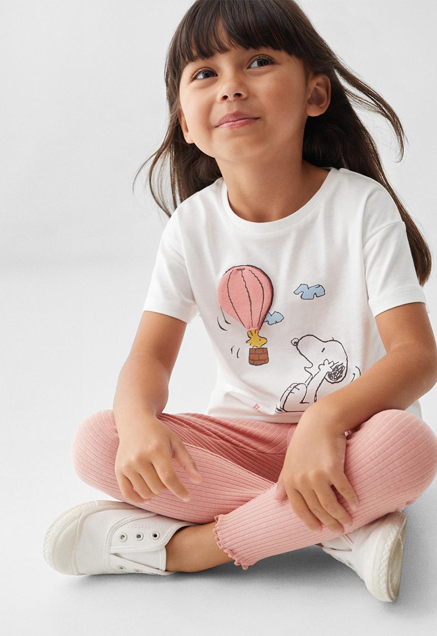 MANGO - Leggings carla - pink