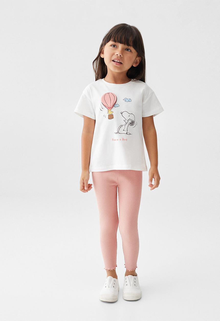 MANGO - Leggings carla - pink