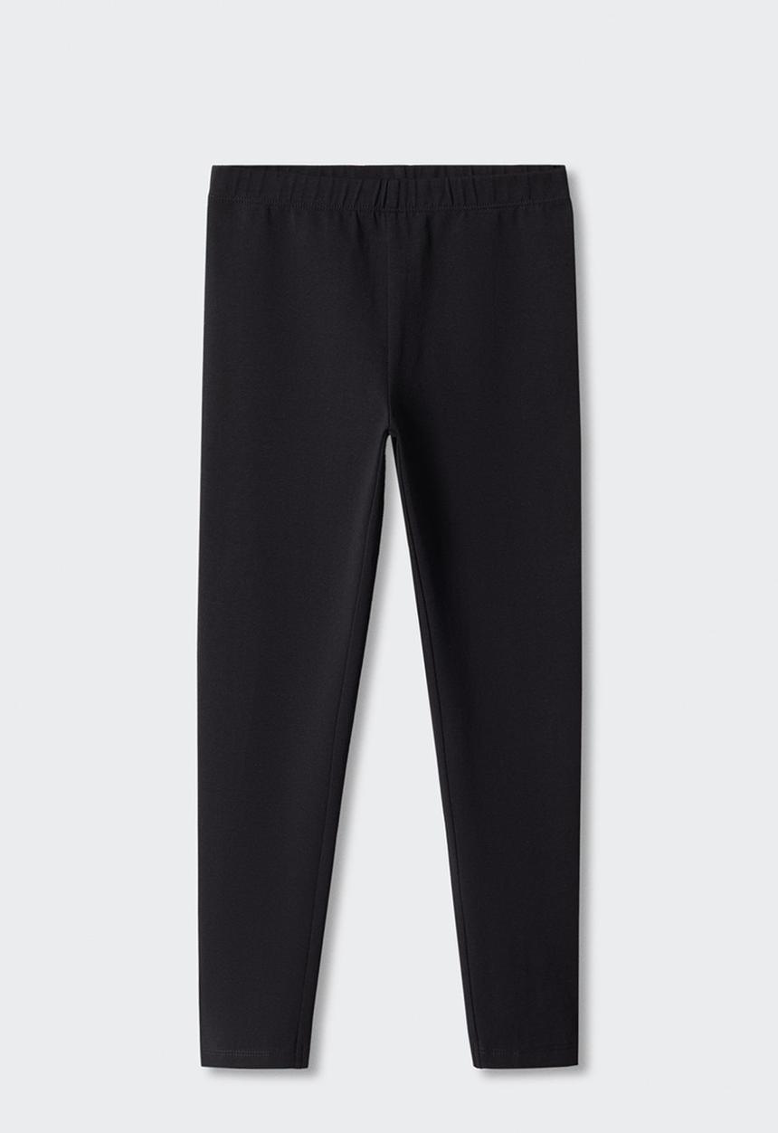 MANGO - Leggings elio - black