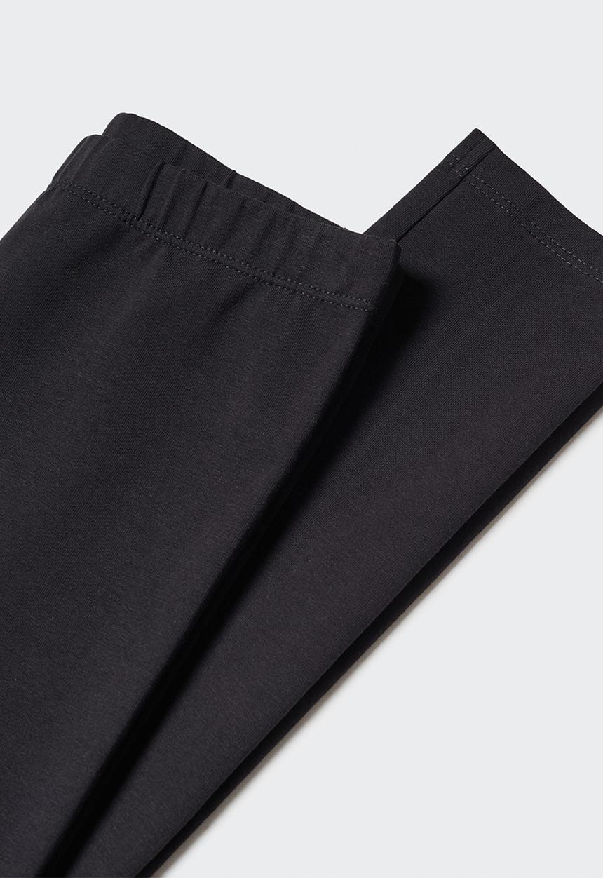 MANGO - Leggings elio - black
