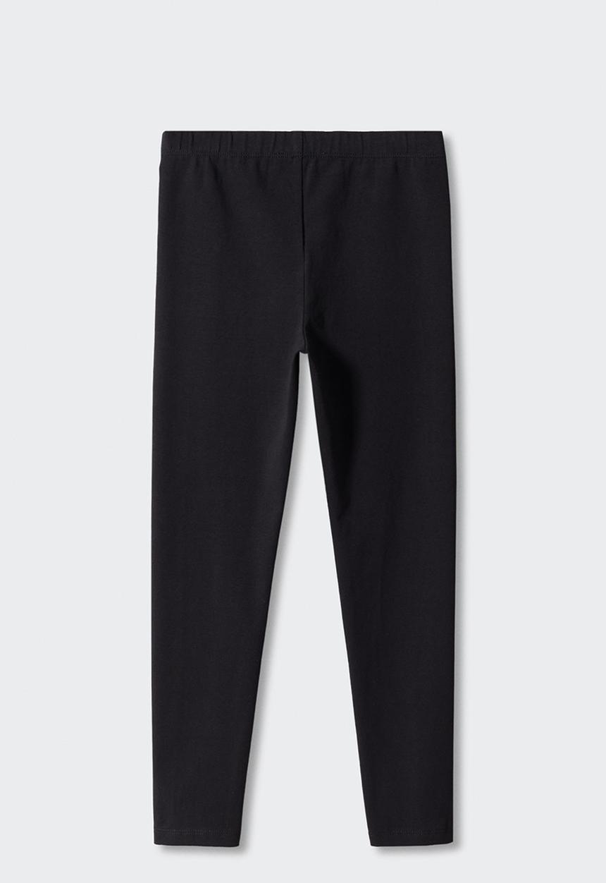 MANGO - Leggings elio - black