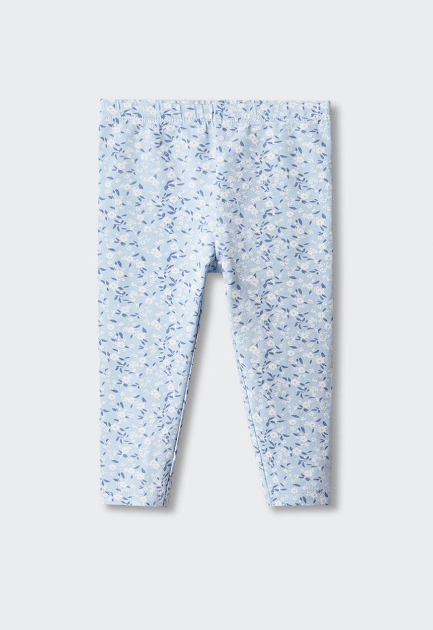MANGO - Leggings eliob - sky blue