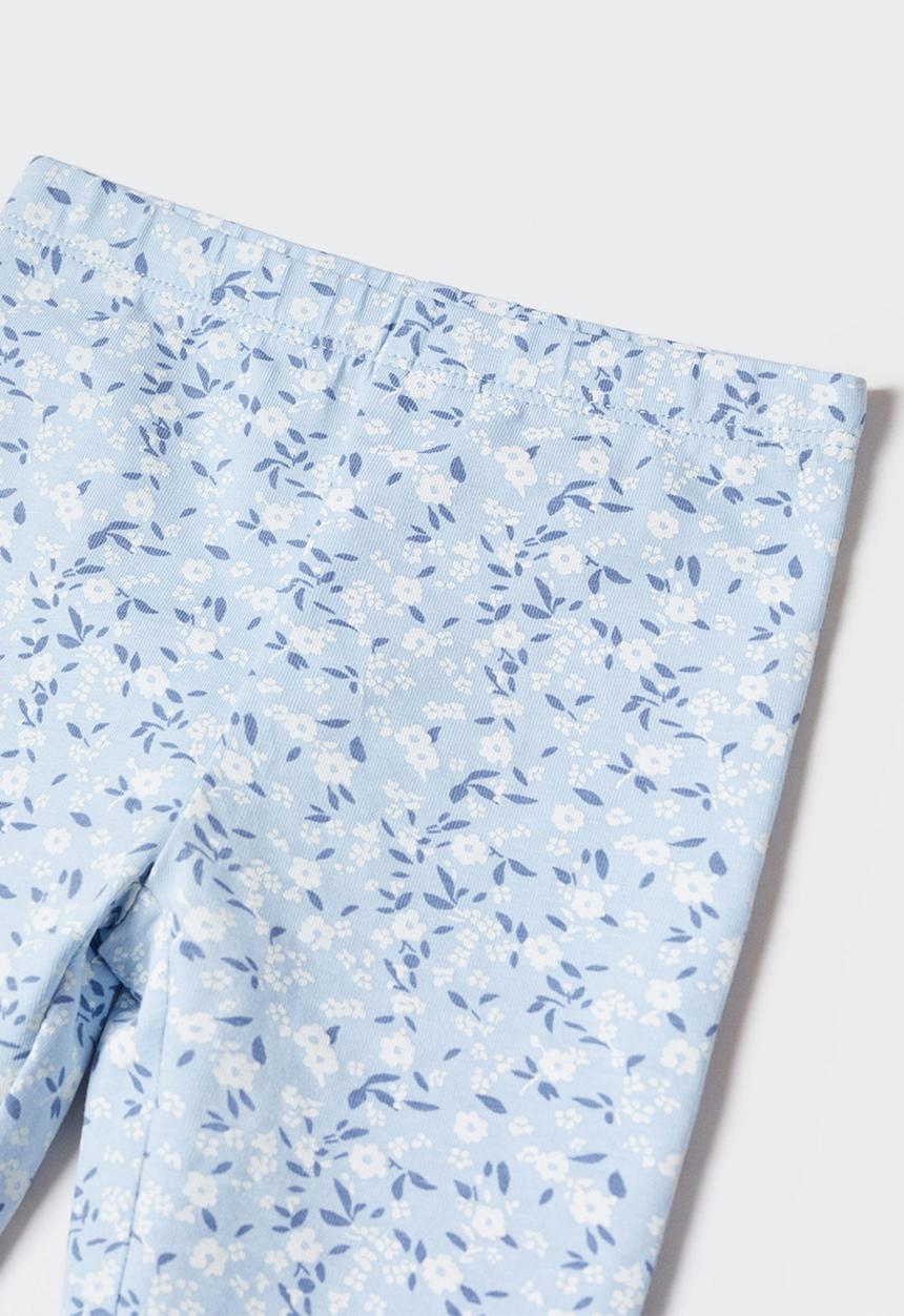 MANGO - Leggings eliob - sky blue