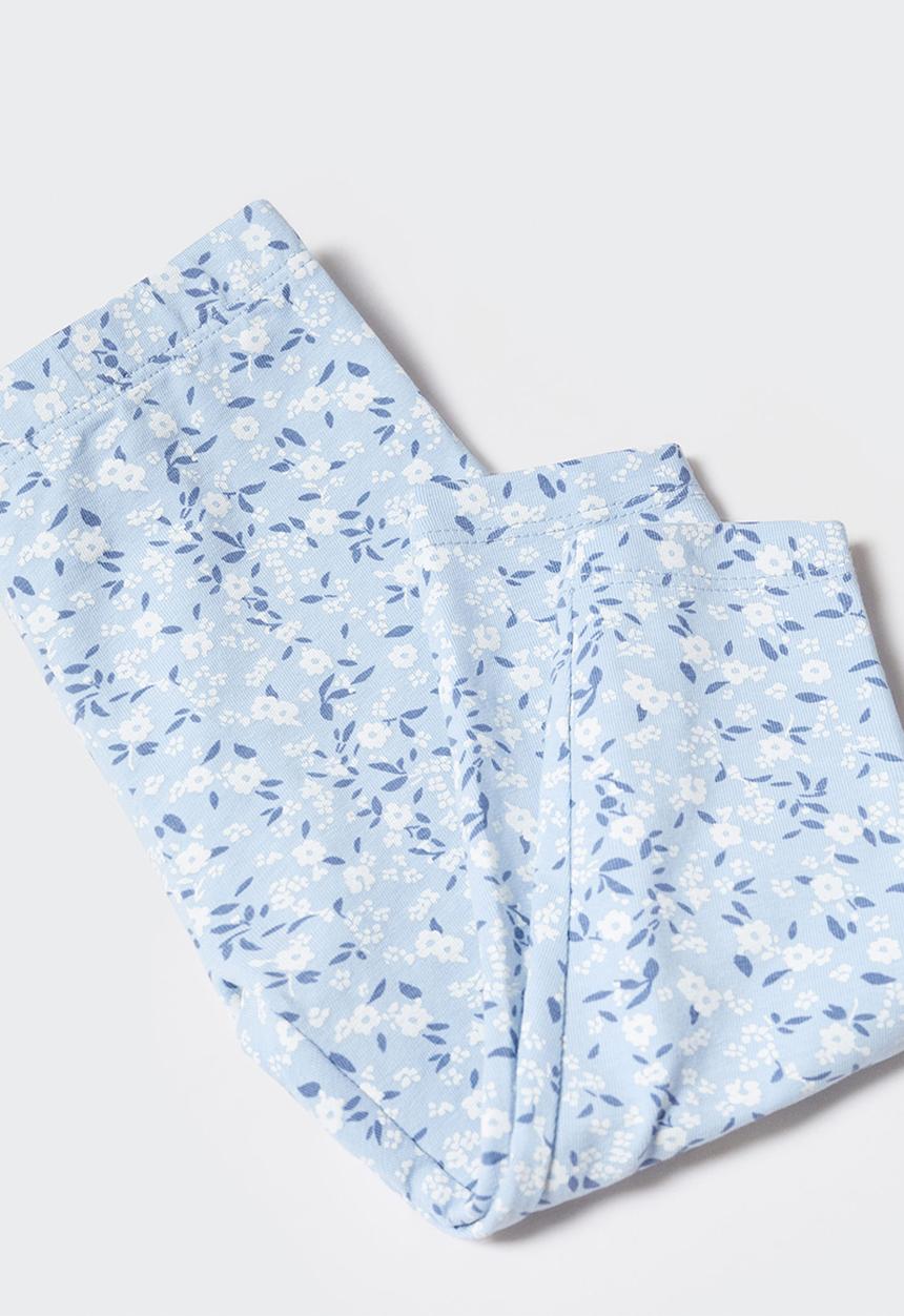 MANGO - Leggings eliob - sky blue