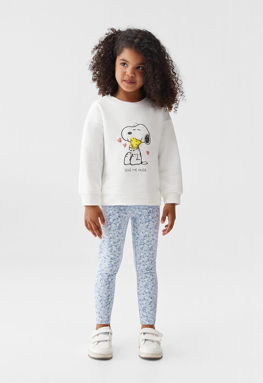 MANGO - Leggings eliob - sky blue