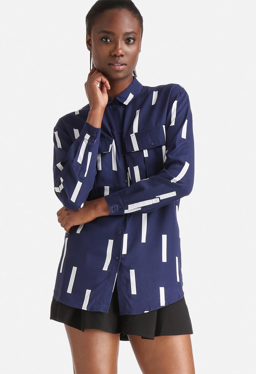 Selected Femme - Aniza Print Shirt