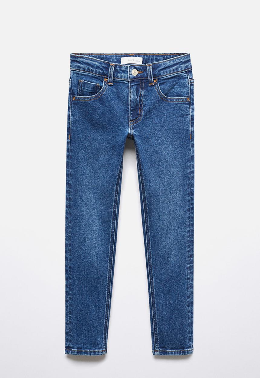 MANGO - Jeans skinny - denim