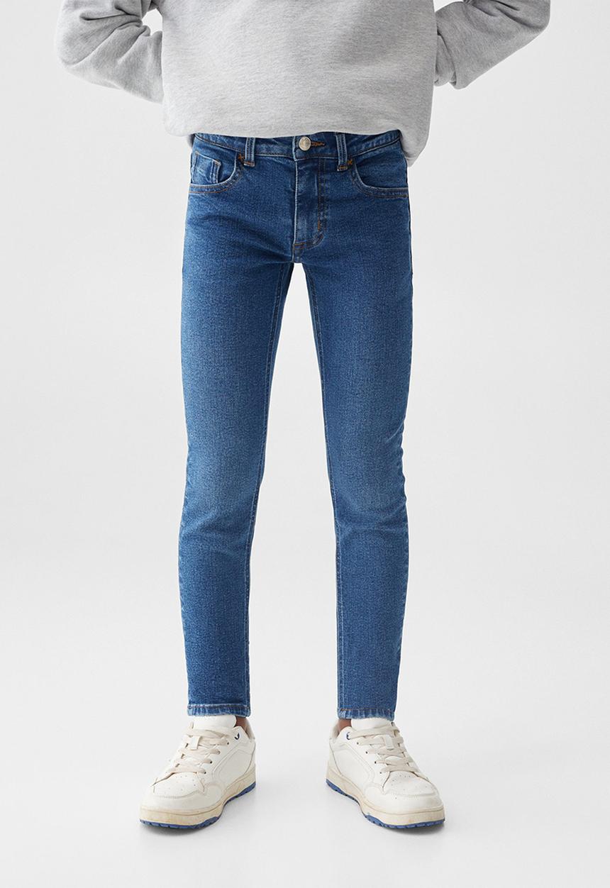 MANGO - Jeans skinny - denim