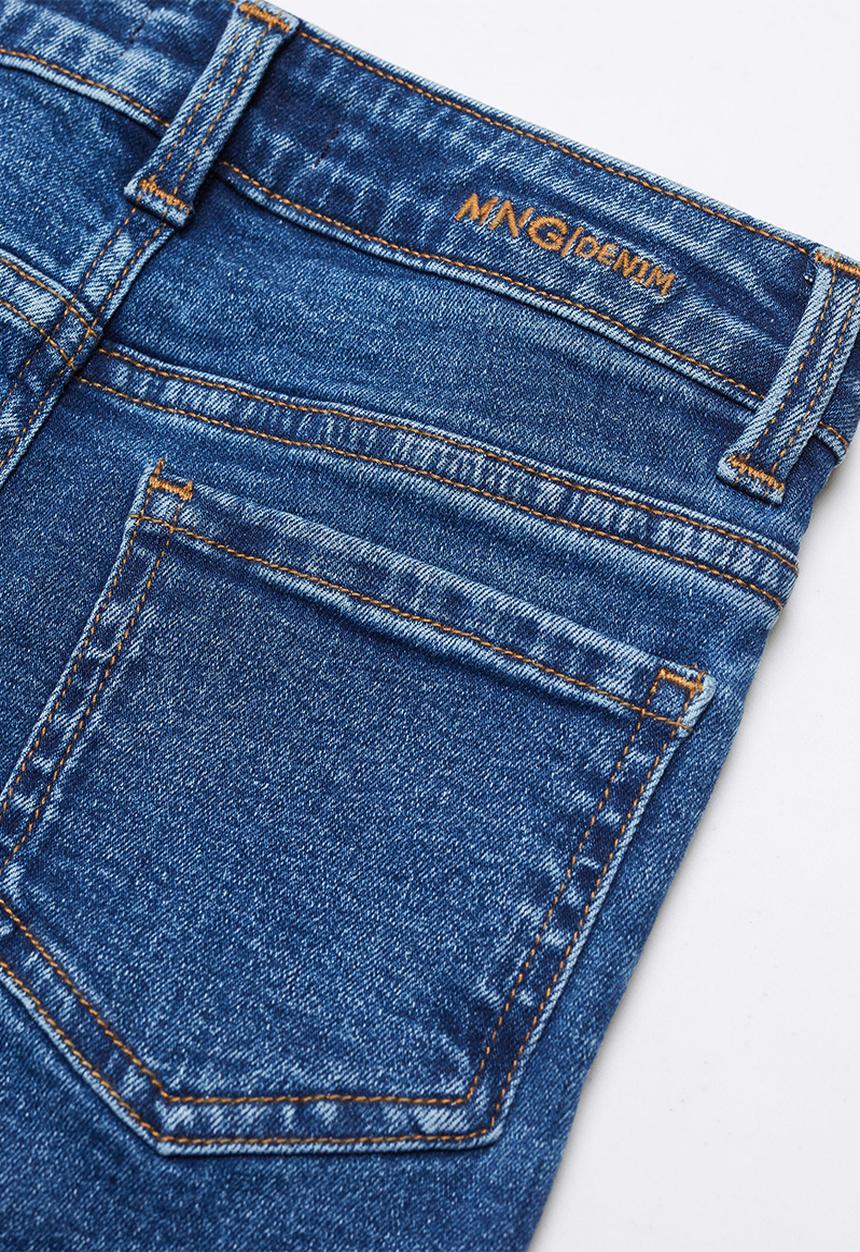 MANGO - Jeans skinny - denim