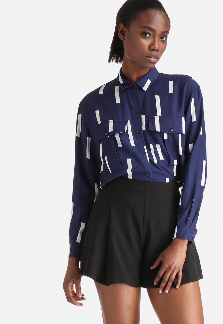 Selected Femme - Aniza Print Shirt