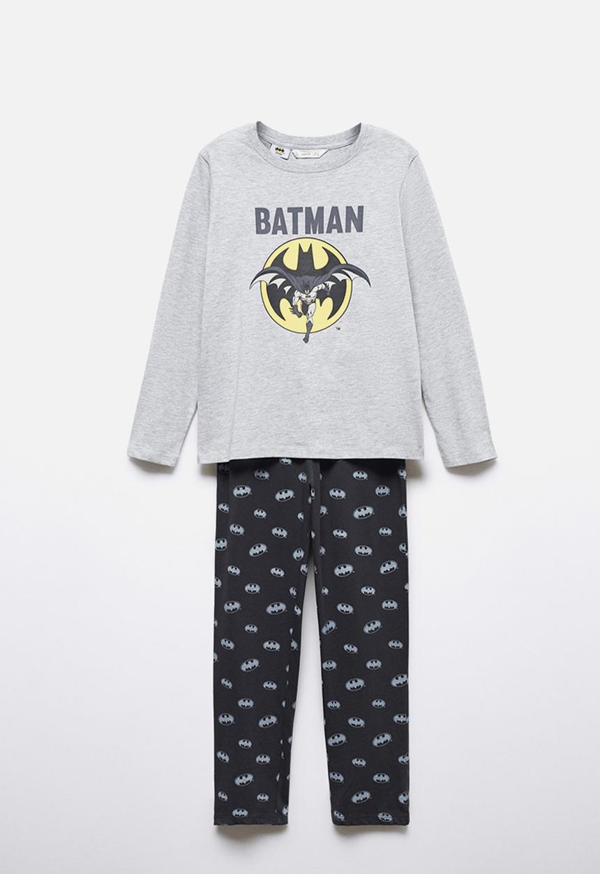 MANGO - Pijama pack batman - medium grey
