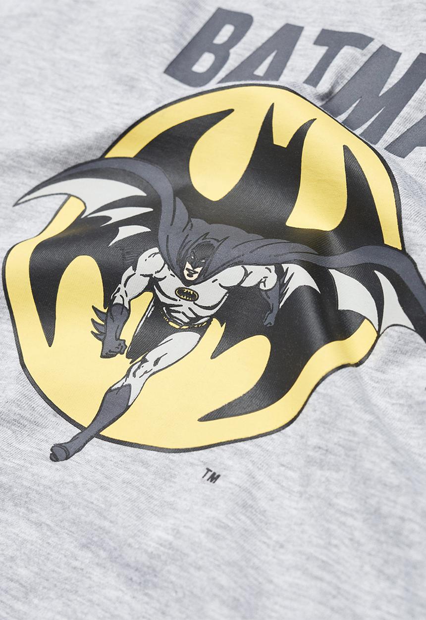 MANGO - Pijama pack batman - medium grey
