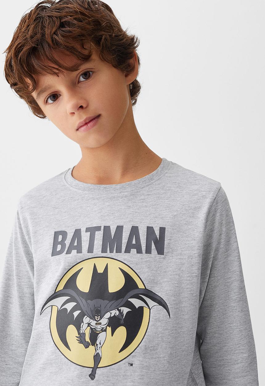 MANGO - Pijama pack batman - medium grey