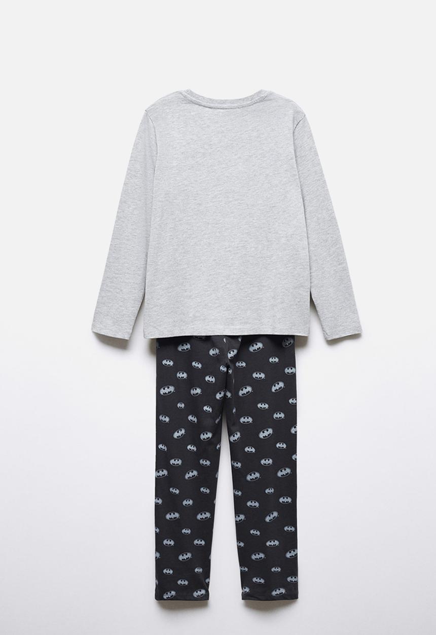 MANGO - Pijama pack batman - medium grey