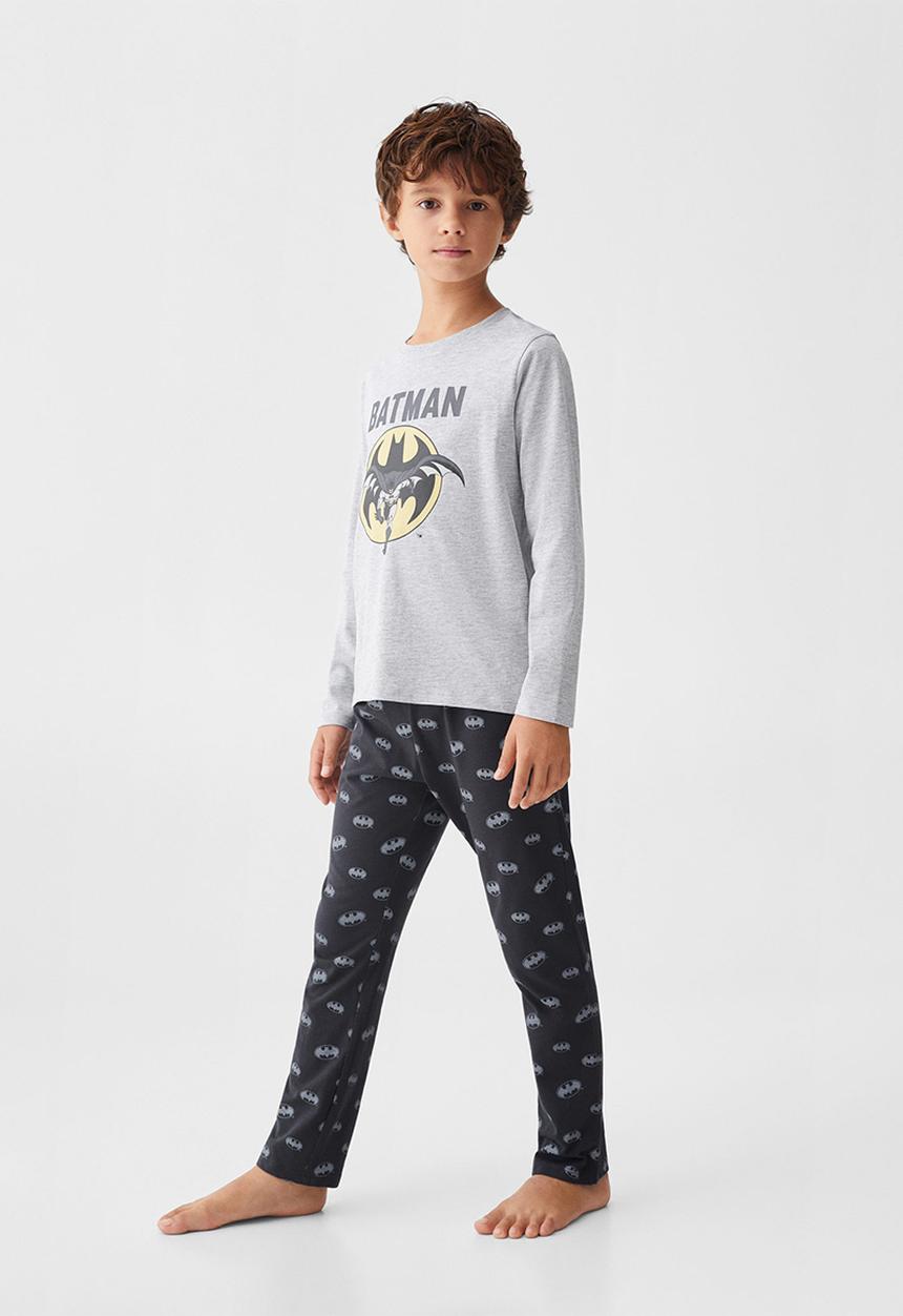 MANGO - Pijama pack batman - medium grey