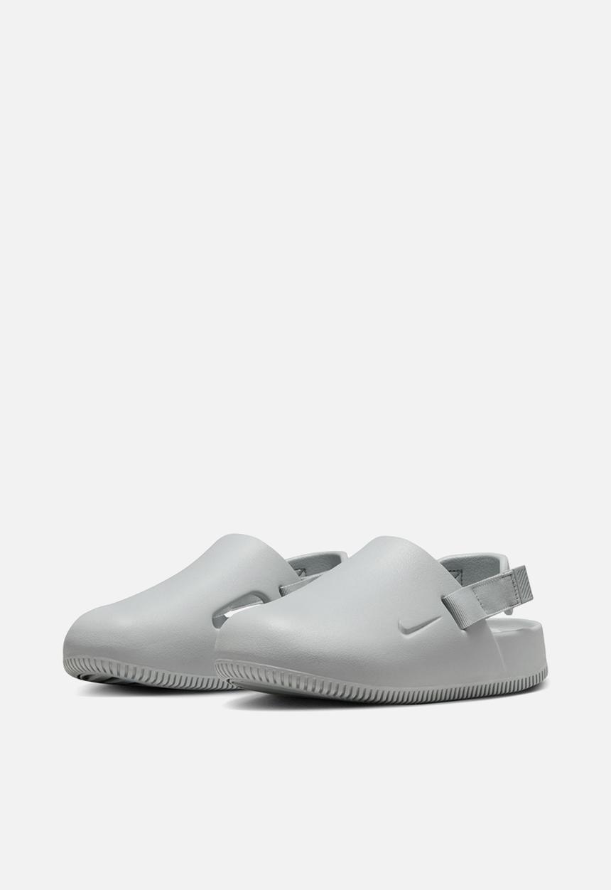 Nike - Calm mule - lt smoke grey/lt smoke grey