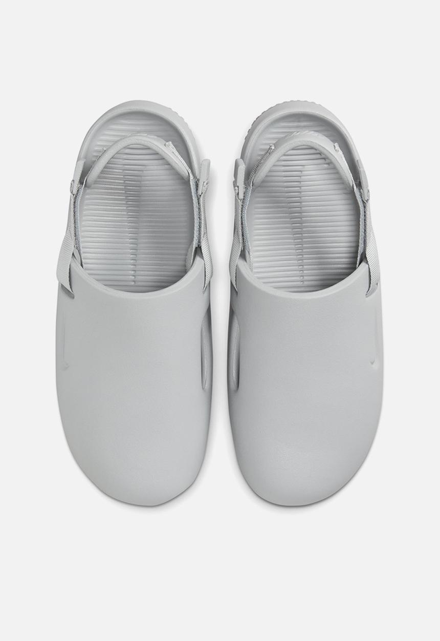 Nike - Calm mule - lt smoke grey/lt smoke grey