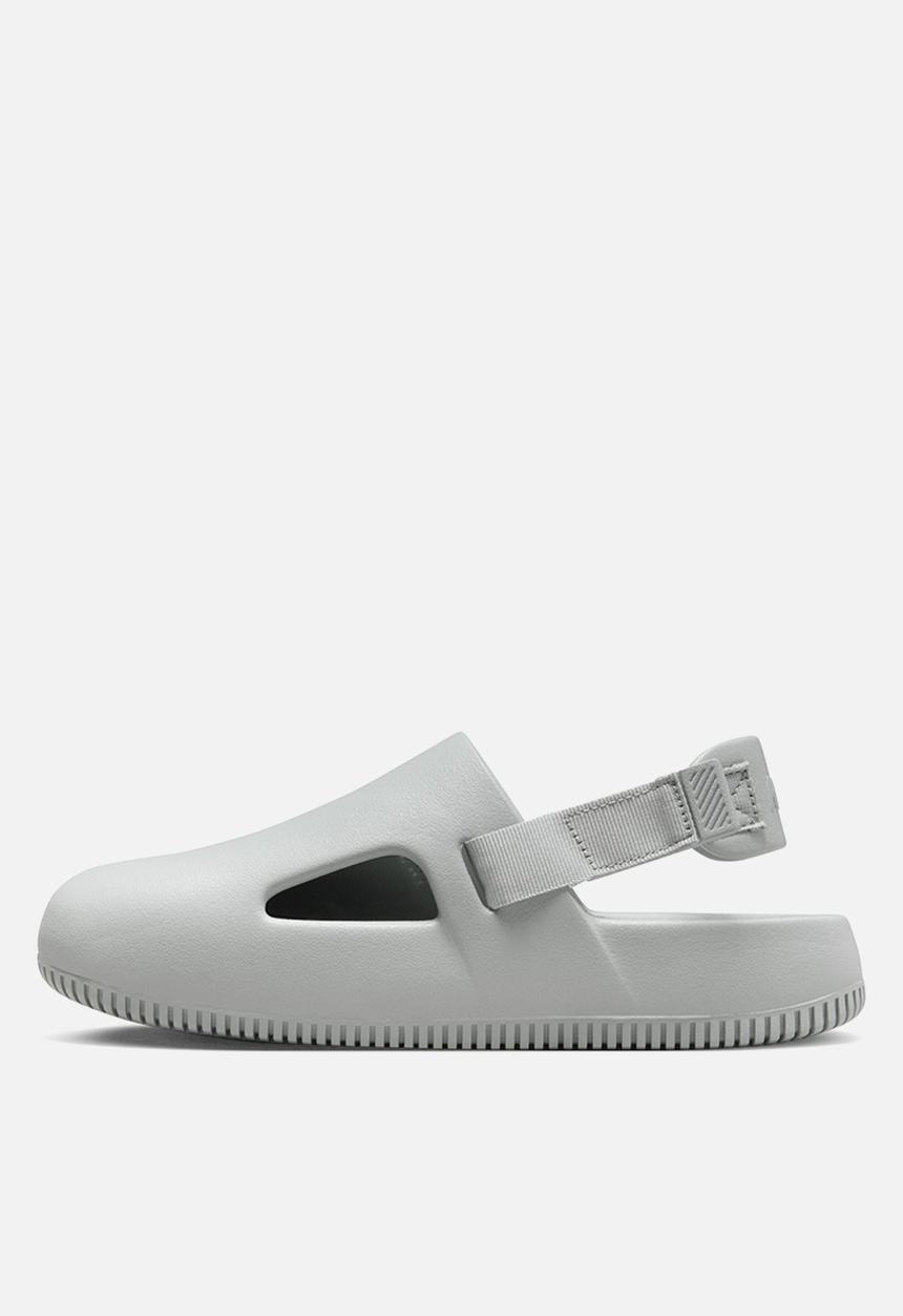 Nike - Calm mule - lt smoke grey/lt smoke grey